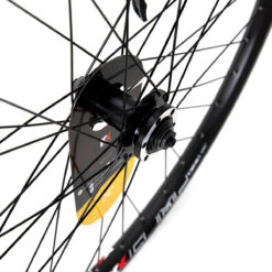 KX MTB 26" Doublewall Quick Release Front Wheel Disc Brake Black