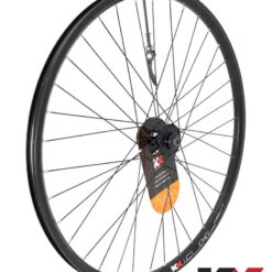 KX MTB 27.5" 650B Doublewall Q/R Wheel Disc Brake Black Front or Rear Cassette..