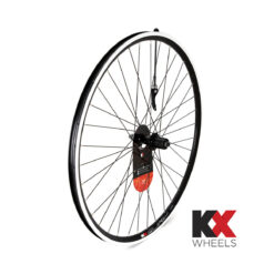 KX MTB 29er Doublewall Q/R Wheel Rim Brake Black Front or Rear Cassette/Screw-On