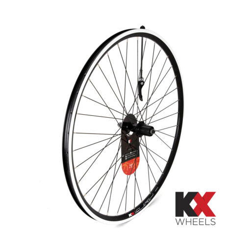 KX MTB 29er Doublewall Q/R Wheel Rim Brake Black Front or Rear Cassette/Screw-On