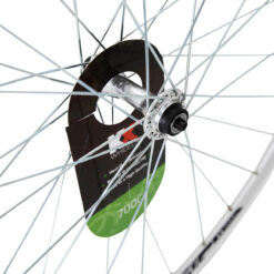 KX Road 700C Doublewall Quick Release Wheel Rim Brake Front Silver