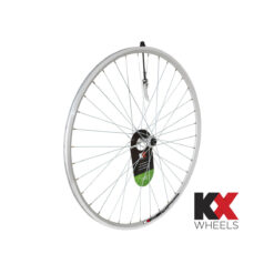 KX Road 700C Doublewall Quick Release Wheel Rim Brake Front Silver