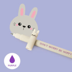 Legami Erasable Gel Pen - bunny