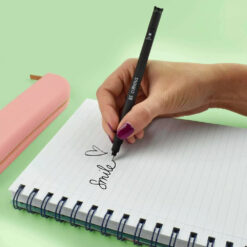 Legami Erasable Gel Pen Penguin + 3 Turquoise Refills