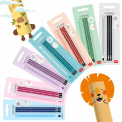 Legami Erasable Gel Pen Refill Pack of 3