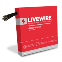 Livewire 4mm Gear Outer Cable Sold per Metre