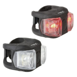 M-WAVE Cobra II Battery Flashing Light Set