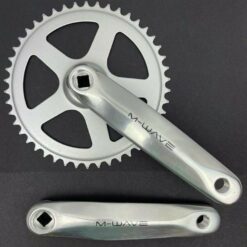M-Wave Single 46T Alloy Chainset 170mm