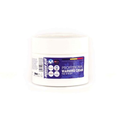 Morgan Blue Warming Cream 200ml Tub