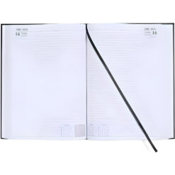 Morgan's Direct 2025 A4 Diary Two Pages per Day Planner Hard Cover