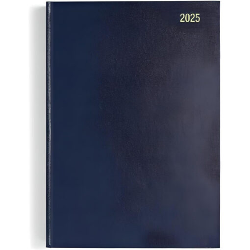 Morgan's Direct 2025 A4 Diary Two Pages per Day Planner Hard Cover