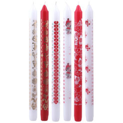 Morgan's Direct Christmas Countdown Advent Candle Tapered 30cm