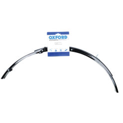 Oxford 700c/27'' Standard Bicycle Narrow 31mm Mudguards Black