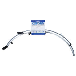 Oxford 700c/27'' Standard Bicycle Wide 41mm Mudguards Silver