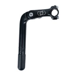 Oxford Adjustable Quill Handlebar Stem 25.4mm x 90mm Black