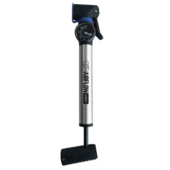 Oxford Airflow Mini Alloy Twin Head Pump With Gauge