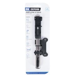 Oxford Airflow Strike Alloy Mini Pump Dual Valve