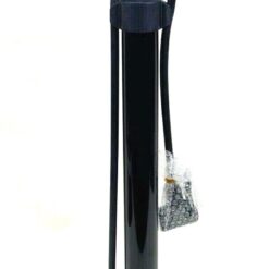 Oxford AirTrack Lite Track Floor Pump Dual Valve Pressure Gauge