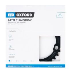 Oxford Alloy MTB Narrow Wide Chainring 104BCD