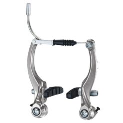Oxford Alloy V-Brake Set, Front and Rear Black or Silver