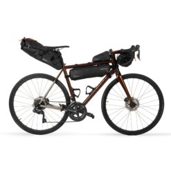 Oxford Aqua Evo Adventure Frame Pack- Black