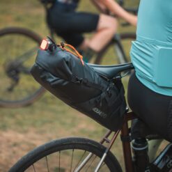 Oxford Aqua Evo Adventure Seat Pack-Black
