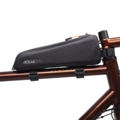 Oxford Aqua Evo Adventure XL Top Tube Pack-Black
