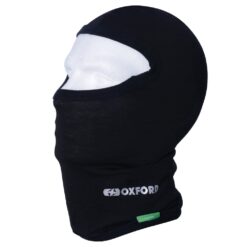 Oxford Balaclava Cotton Black One Size (Unpackaged)