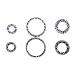 Oxford Ball Bearing Cages Pairs 5/32, 3/16, 1/4, 5/16, 5/32, 7/32"