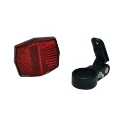 Oxford Bicycle Rear Reflector 27.2mm Seatpost Fitting