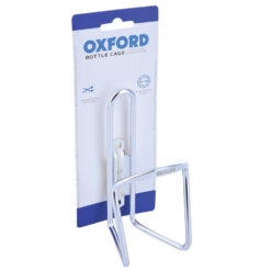 Oxford Bicycle Water Bottle Cage - Black or Silver
