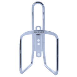 Oxford Bicycle Water Bottle Cage - Black or Silver