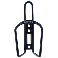 Oxford Bicycle Water Bottle Cage with Handlebar Mounting Bracket Black or Silver