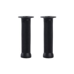 Oxford BMX Diamond Handlebar Grips-Black