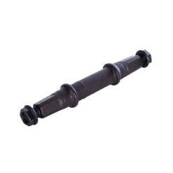 Oxford Bottom Bracket Axle Cotterless with Axle Nuts