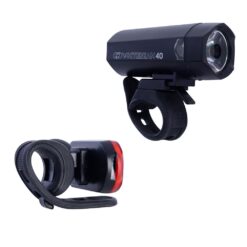 Oxford Bright Torch Light Set Front and Rear Lights