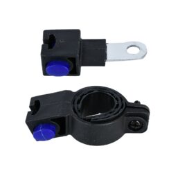 Oxford Cable Lock 12mm x 1800mm Smoke