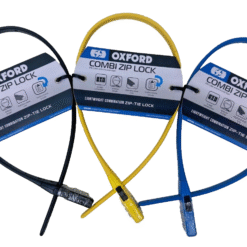 Oxford Combi Lightweight Zip Lock Bicycle, Motorcycle in Black, Blue or Yellow
