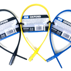 Oxford Combi Lightweight Zip Lock Bicycle, Motorcycle in Black, Blue or Yellow