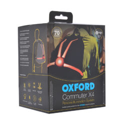 Oxford CommuterX4 Fibre Optic Rear Light