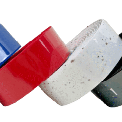 Oxford Cork Handlebar Tape Red White Blue and Black
