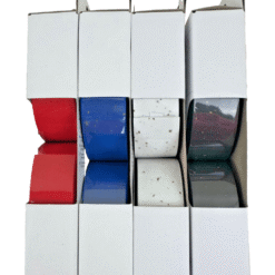 Oxford Cork Handlebar Tape Red White Blue and Black