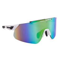 Oxford Corsa White Frame Rainbow or Black Frame Smoke Lens Sunglasses