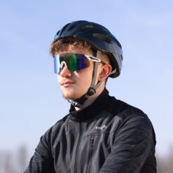 Oxford Corsa White Frame Rainbow or Black Frame Smoke Lens Sunglasses