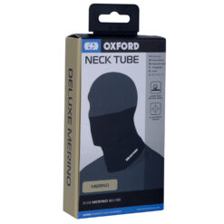 Oxford Deluxe Neck Tube Merino - Black