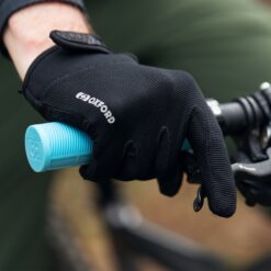 Oxford Driver Lock-on MTB Grips Turquoise