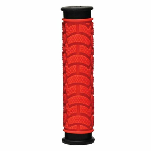 Oxford Dual Density MTB Grips Red, Blue, White, Grey or Black