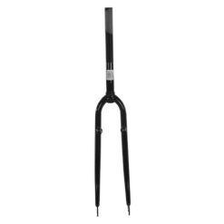 Oxford Forks Hybrid 700C 1 1/8" Threaded With Bosses Black