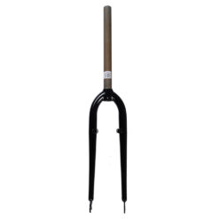 Oxford Forks MTB 26" x 1 1/8" Threadless W/Bosses Black Tapered Chromoly