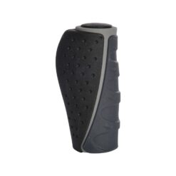Oxford Gripshift Handlebar Grips, Black/Grey, One Size
